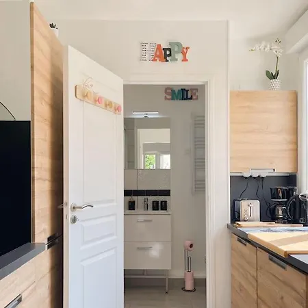 Сasa de vacaciones Le Cocon, De 30m2 Avec Jardin Et Parking Privatifs Pres De Paris Et *