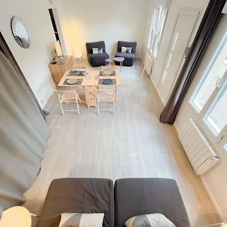 Сasa de vacaciones Le Cocon, De 30m2 Avec Jardin Et Parking Privatifs Pres De Paris Et