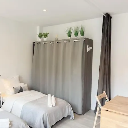 Le Cocon, De 30m2 Avec Jardin Et Parking Privatifs Pres De Paris Et * Fontenay-sous-Bois