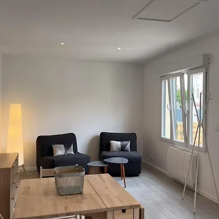 Le Cocon, De 30m2 Avec Jardin Et Parking Privatifs Pres De Paris Et Сasa de vacaciones