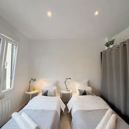 Le Cocon, De 30m2 Avec Jardin Et Parking Privatifs Pres De Paris Et Сasa de vacaciones Fontenay-sous-Bois